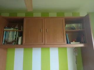 Dormitorio juvenil completo