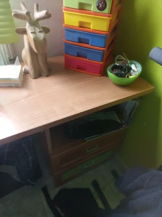 Dormitorio juvenil completo