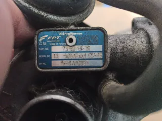 Turbo BorgWarner FPT Opel Corsa