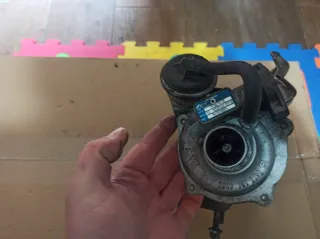 Turbo BorgWarner FPT Opel Corsa
