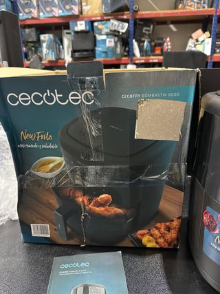 Cecotec Cecofry Bombastik 6000 Freidora