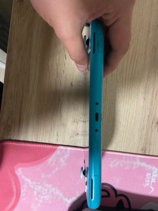 Nintendo Switch Lite azul + Juegos