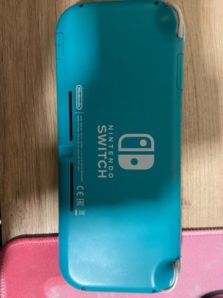 Nintendo Switch Lite azul + Juegos
