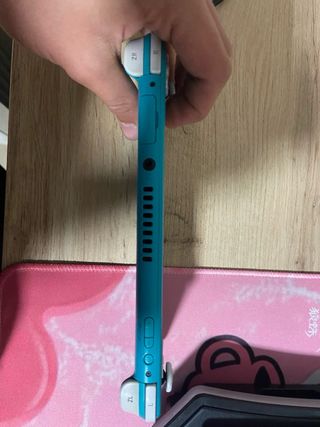 Nintendo Switch Lite azul + Juegos