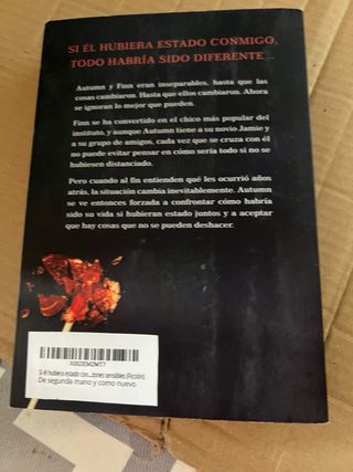 Si él hubiera estado conmigo: Hay cosas que no ...