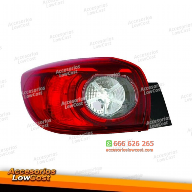 FARO TRASERO SINISTRO MAZDA 3 Hatchback 5P (13-17)