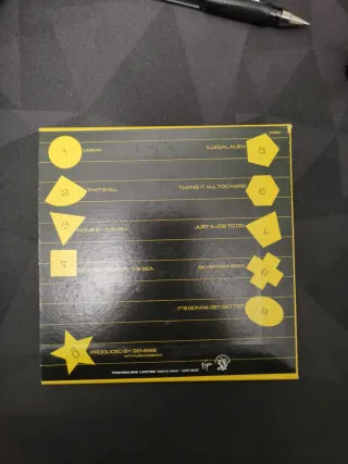 CD Génesis - Genesis