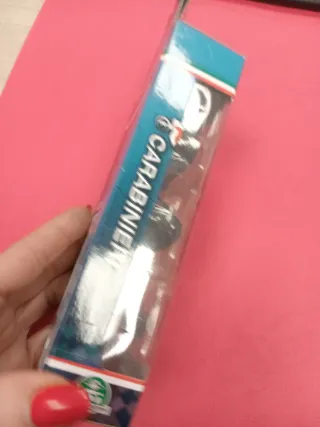 Set 3 Macchinine Carabinieri Scala 1:64