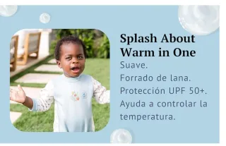 Splash About Warm in One traje neopreno