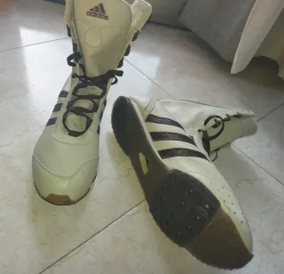 Botas Adidas Beige/Marrón Talla X
