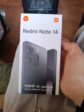 Redmi Note 14 - 108MP, 5500mAh