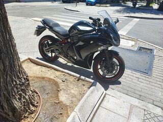 Kawasaki ER6F Negra 50.000 km A2
