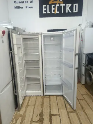 Nevera Siemens y Congelador Beko garantía transpor