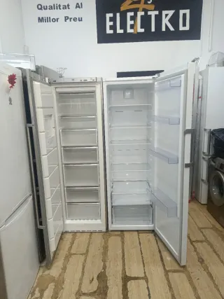 Nevera Siemens y Congelador Beko garantía transpor