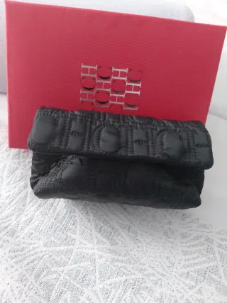 Neceser Carolina Herrera Negro