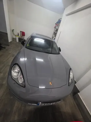 Porsche Panamera 2011 triptonic platinum