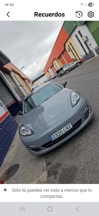 Porsche Panamera 2011 triptonic platinum