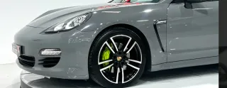 Porsche Panamera 2011 triptonic platinum
