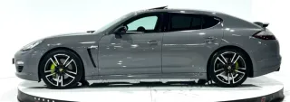 Porsche Panamera 2011 triptonic platinum