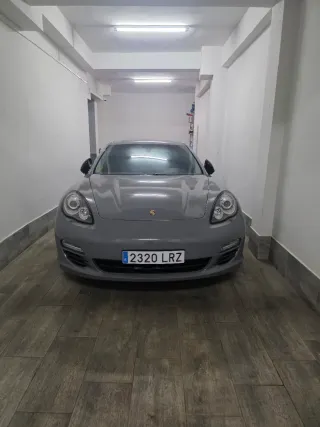 Porsche Panamera 2011 triptonic platinum