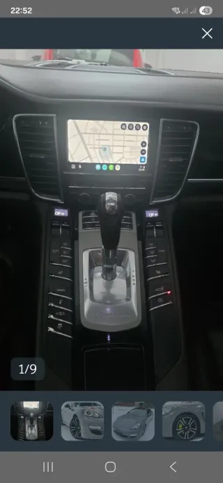 Porsche Panamera 2011 triptonic platinum