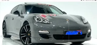 Porsche Panamera 2011 triptonic platinum