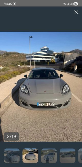 Porsche Panamera 2012