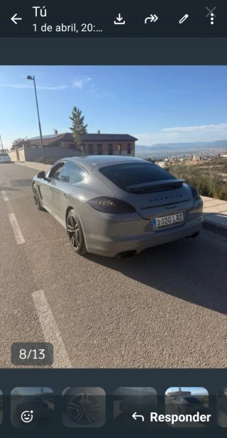 Porsche Panamera 2012