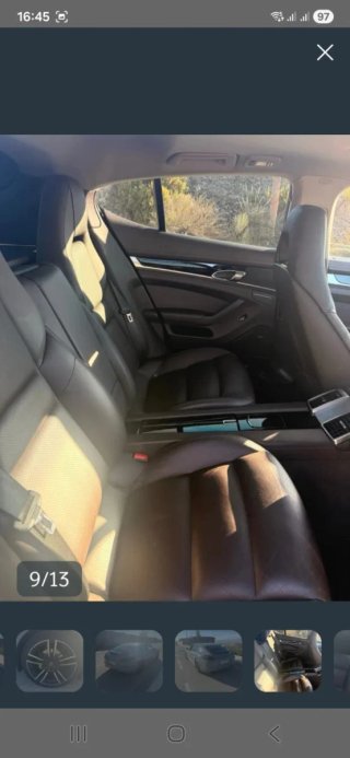 Porsche Panamera 2012