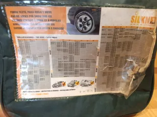 Fundas textiles para nieve y hielo