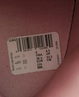 Zapatillas Reebok Rosa Mujer