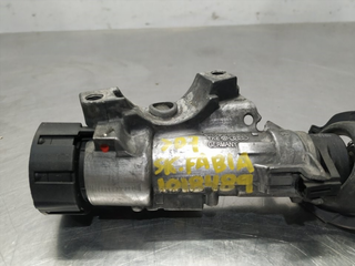 ANTIRROBO / LLAVE CONTACTO SKODA FABIA (5J2) CGPB