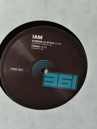 Vinilo Rap IAM - Donne Moi Le Micro 12" 1993