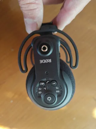 Rode NTG2 + antivientos