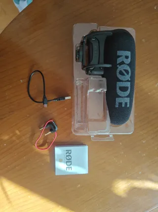 Rode NTG2 + antivientos