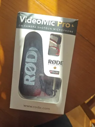 Rode NTG2 + antivientos