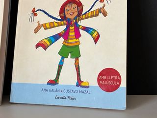 Pack 3 llibres lletra majúscula