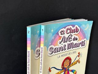 Pack 3 llibres lletra majúscula