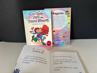 Pack 3 llibres lletra majúscula