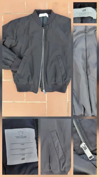 Chaqueta bomber H&M niño/niña Talla 122/128