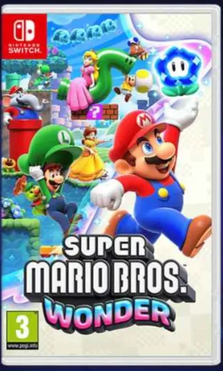 Super Mario Bros Wonder Nintendo Switch