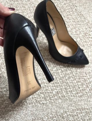 Zapatos de tacón Love Moschino T-35