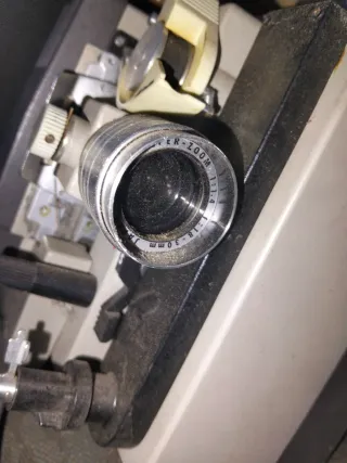 Proyector Super 8 Copal Sekonic Dual