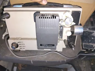 Proyector Super 8 Copal Sekonic Dual