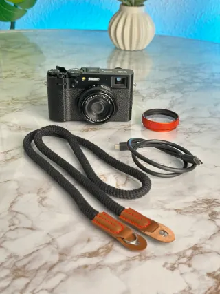 Fujifilm X100 VI GARANTÍA