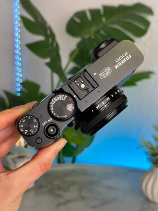 Fujifilm X100 VI GARANTÍA