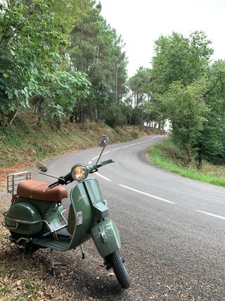 LML Star Deluxe 125 (como Vespa PX 125)