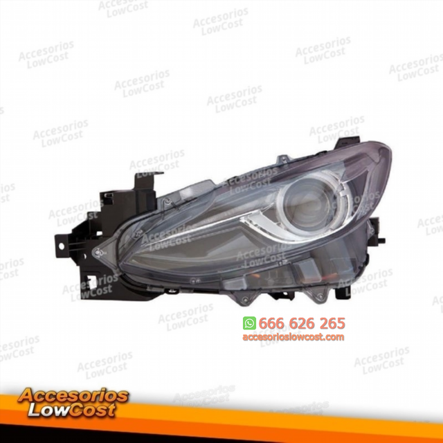 FANALE ANTERIORE SINISTRO MAZDA 3 (13-17)