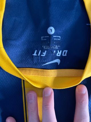 Maglia Hellas Verona Pazzini indossata