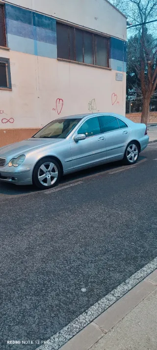 Mercedes-Benz Clase C 2003